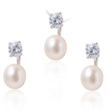 Дешевые комплекты ювелирных изделий перлы, уникально ювелирные изделия перлы, оптовая продажа перлы